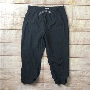 Boston Traders Black Joggers with Drawstring